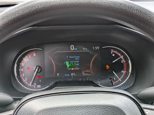 2025 Toyota RAV4 LE