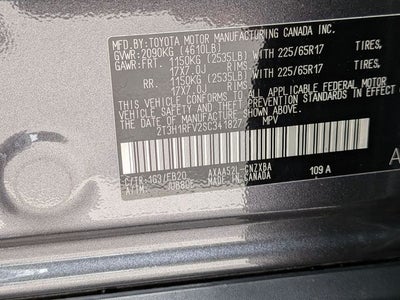 2025 Toyota RAV4 LE