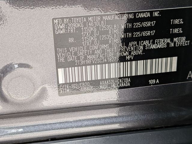 2025 Toyota RAV4 LE