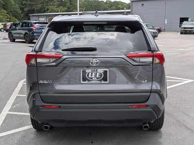 2025 Toyota RAV4 LE