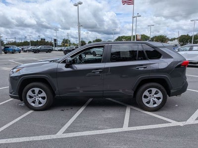 2025 Toyota RAV4 LE