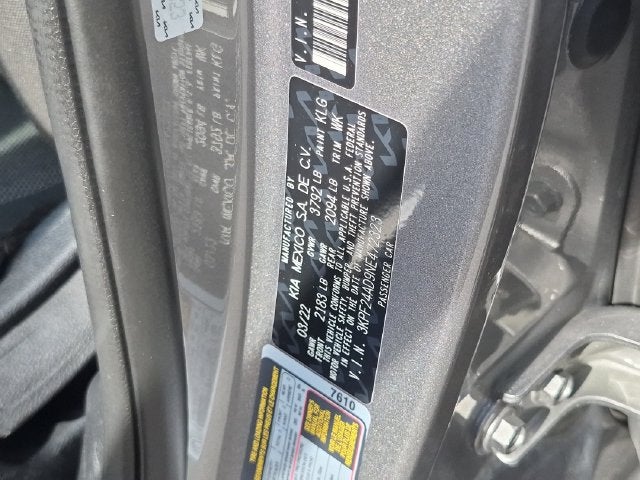 2022 Kia Forte LXS