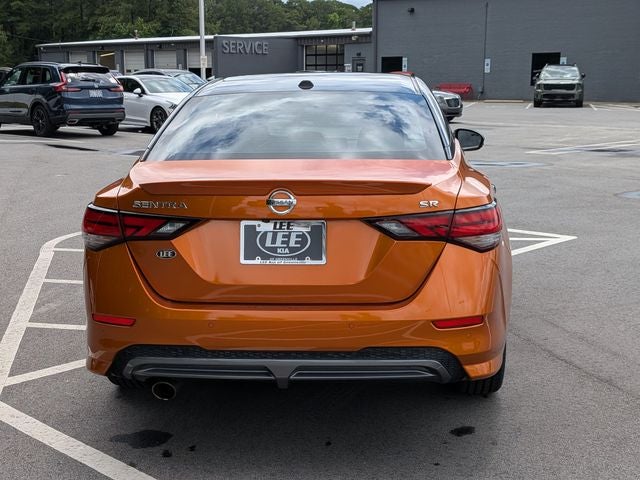 2022 Nissan Sentra SR
