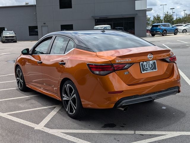 2022 Nissan Sentra SR