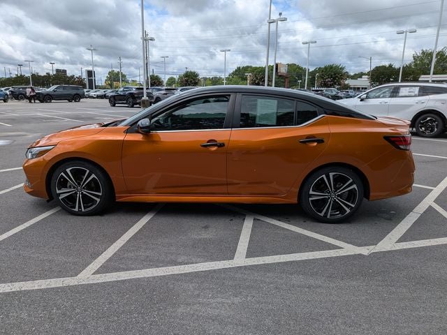 2022 Nissan Sentra SR