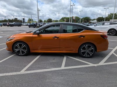 2022 Nissan Sentra SR