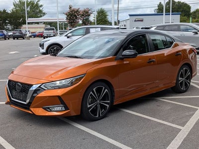 2022 Nissan Sentra SR