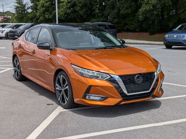 2022 Nissan Sentra SR