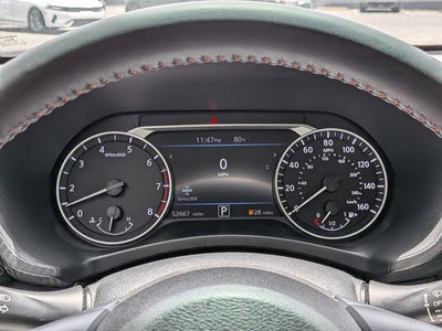 2022 Nissan Sentra SR