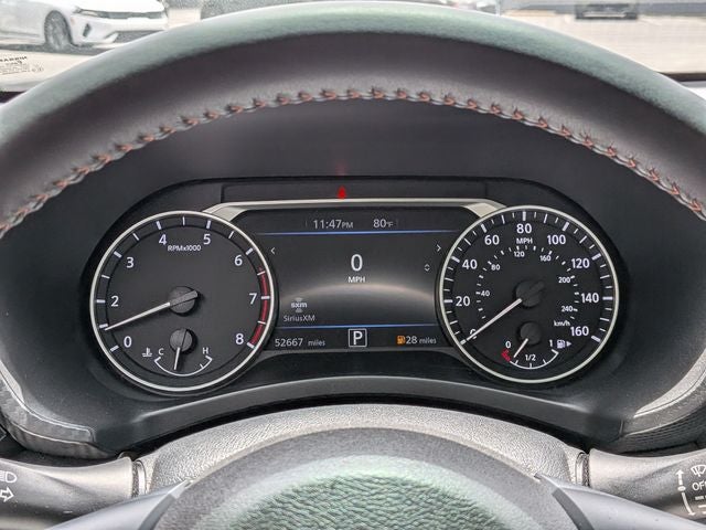 2022 Nissan Sentra SR