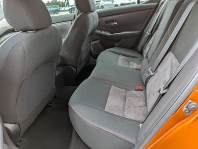 2022 Nissan Sentra SR