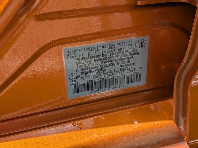2022 Nissan Sentra SR
