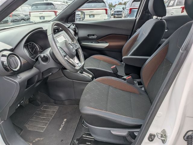 2018 Nissan Kicks SR