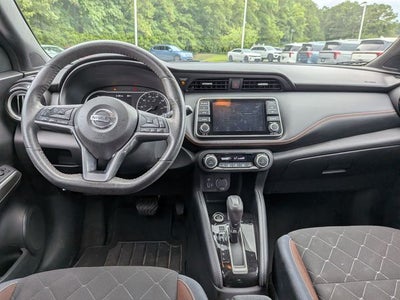 2018 Nissan Kicks SR