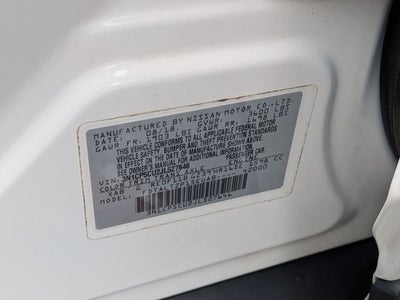 2018 Nissan Kicks SR