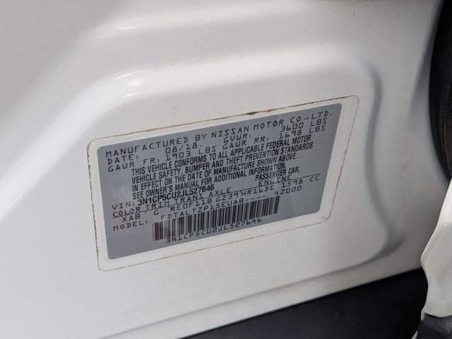 2018 Nissan Kicks SR