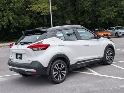 2018 Nissan Kicks SR