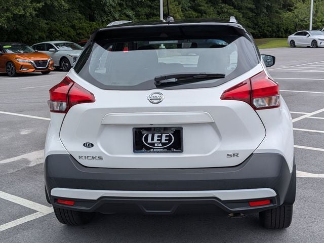 2018 Nissan Kicks SR