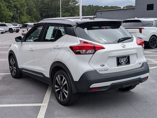 2018 Nissan Kicks SR
