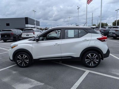 2018 Nissan Kicks SR