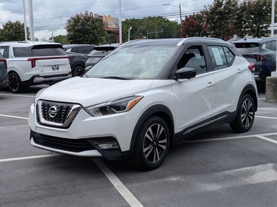 2018 Nissan Kicks SR