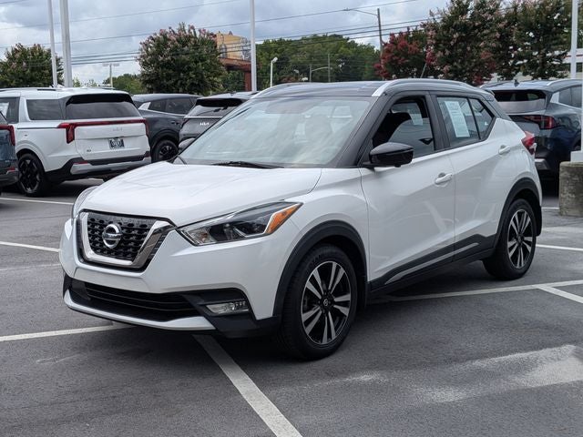2018 Nissan Kicks SR