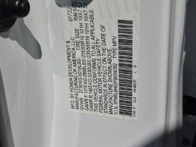 2023 Honda Odyssey Elite