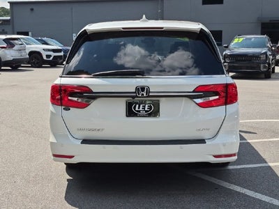 2023 Honda Odyssey Elite