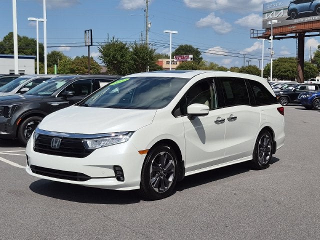 2023 Honda Odyssey Elite