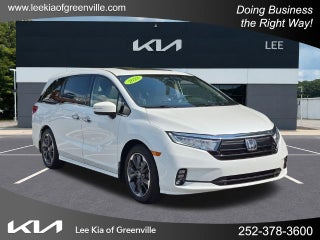 2023 Honda Odyssey Elite