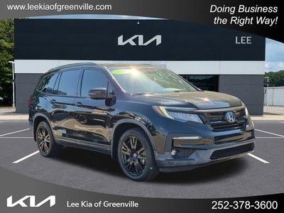 2022 Honda Pilot Black Edition