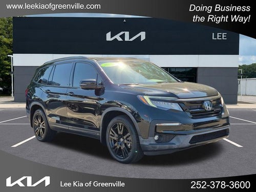 2022 Honda Pilot Black Edition