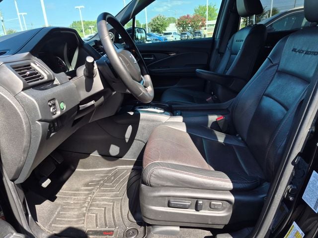 2022 Honda Pilot Black Edition