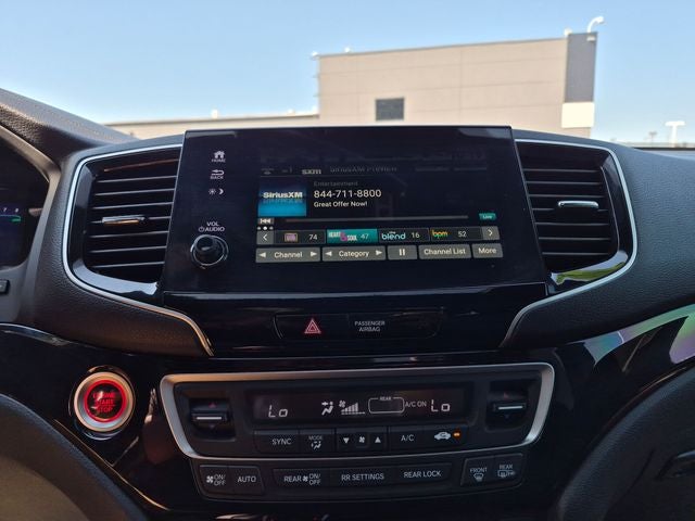 2022 Honda Pilot Black Edition
