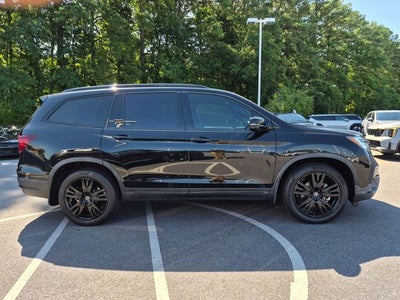 2022 Honda Pilot Black Edition