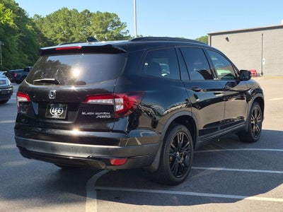 2022 Honda Pilot Black Edition