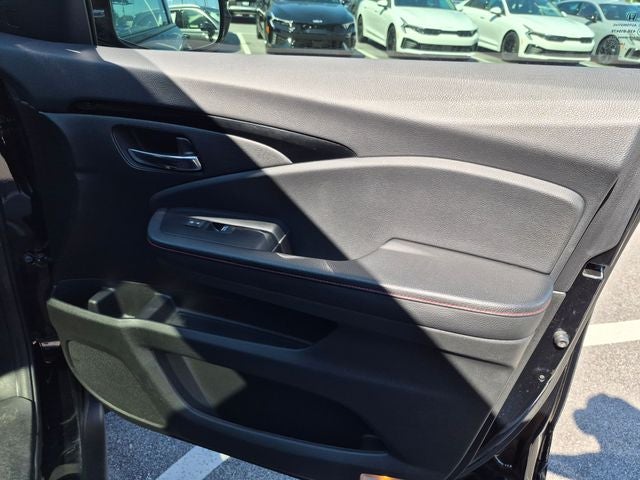 2022 Honda Pilot Black Edition