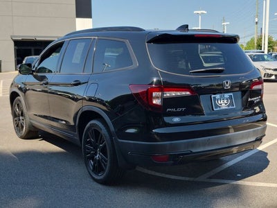 2022 Honda Pilot Black Edition