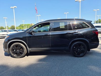 2022 Honda Pilot Black Edition