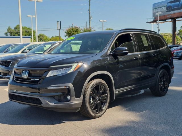 2022 Honda Pilot Black Edition
