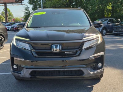 2022 Honda Pilot Black Edition