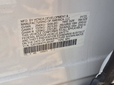 2023 Acura MDX Technology