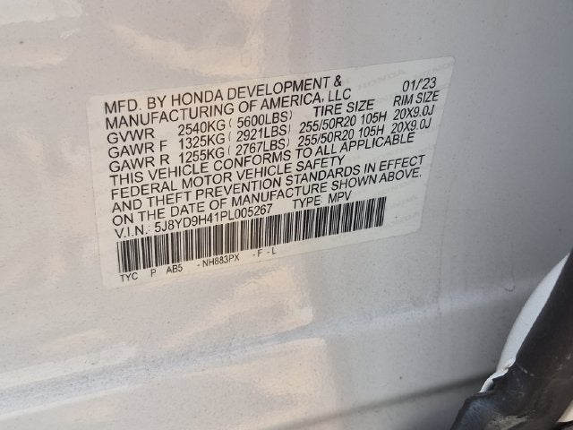 2023 Acura MDX Technology