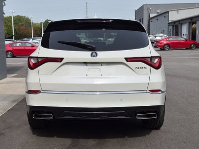2023 Acura MDX Technology