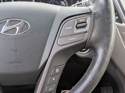 2017 Hyundai Santa Fe Sport 2.4 Base