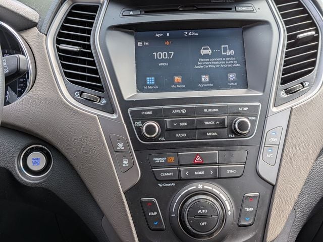 2017 Hyundai Santa Fe Sport 2.4 Base