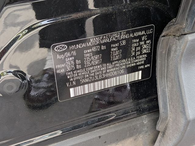 2017 Hyundai Santa Fe Sport 2.4 Base
