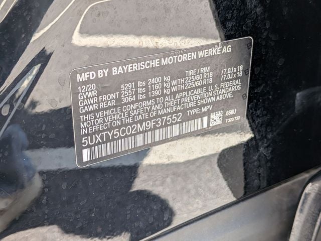 2021 BMW X3 xDrive30i