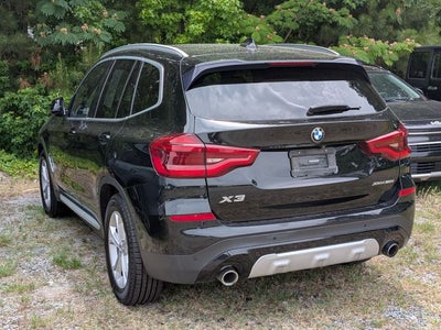 2021 BMW X3 xDrive30i