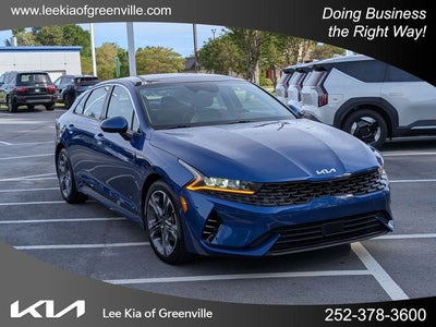 2022 Kia K5 EX CERTIFIED
